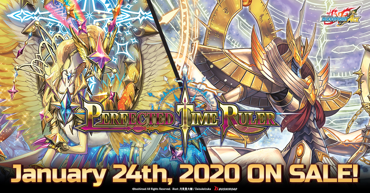 Ace Booster Pack Vol. 7: Perfected Time Ruler Bushiroad Trading Card Game